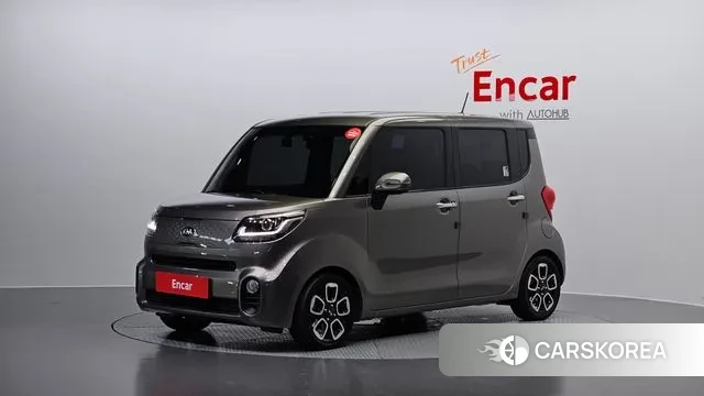 Kia The New Ray 2019 Серый из Кореи