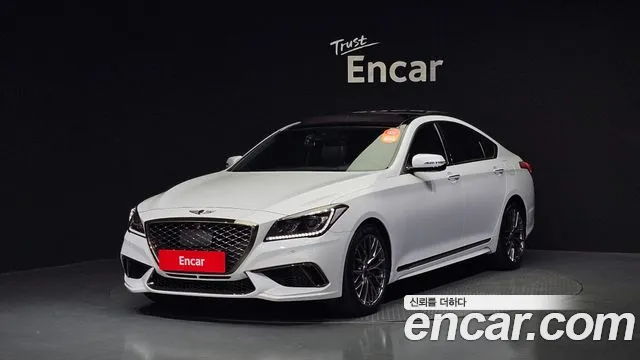 Genesis G80 id 2677422 из Кореи