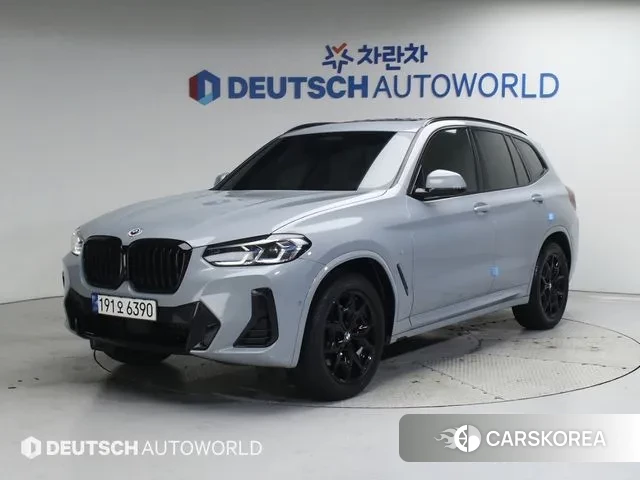 BMW X3 (G01) id 2884301 из Кореи