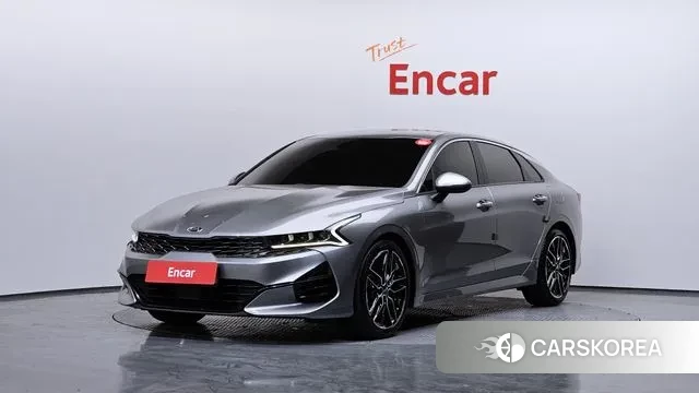 Kia K5 3rd generation 2020 Серебряный из Кореи