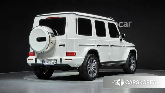 Mercedes-Benz G-Class W465 2025 Белый из Кореи