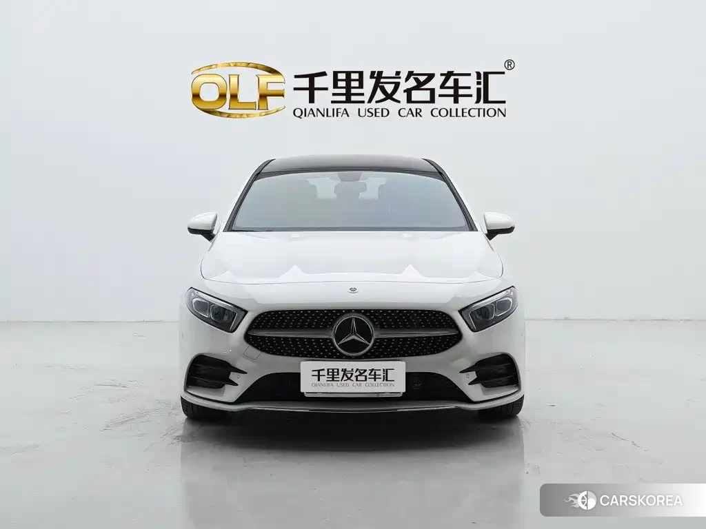 Mercedes-Benz A-Class 2023 Белый из Китая