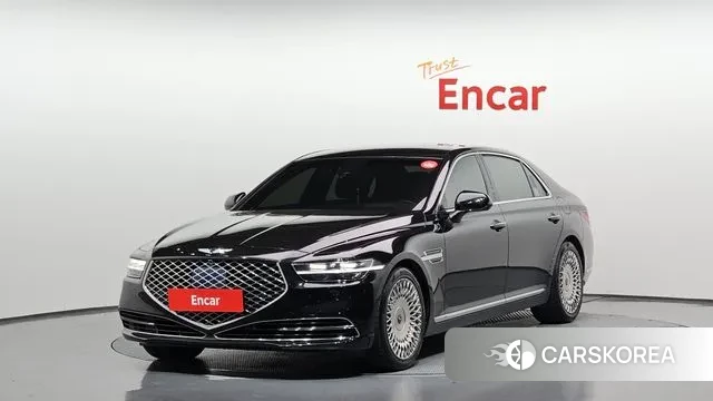 Genesis G90 2019 Черный из Кореи