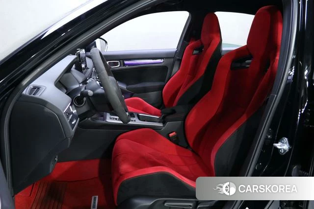 Honda Civic (imported) 2023 Черный из Китая