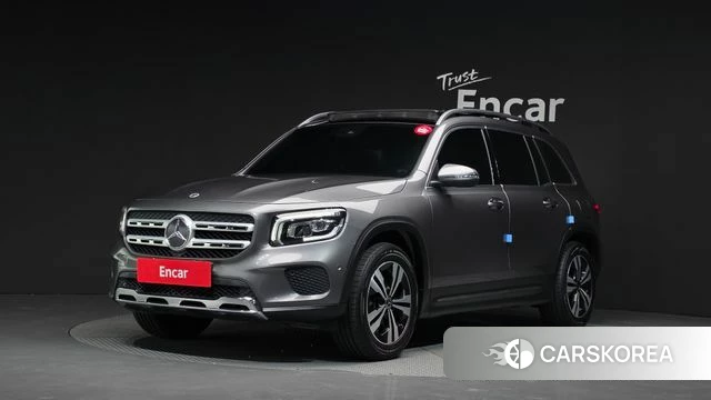 Mercedes-Benz GLB-Class X247 2021 Серый из Кореи