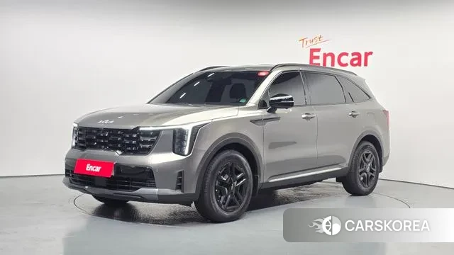 Kia The New Sorento 4th Generation 2023 Серый из Кореи