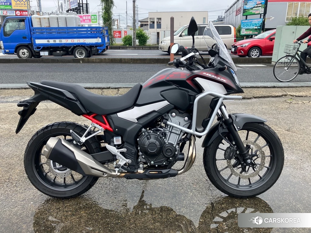 Проданный Honda 400X 2022 из Японии