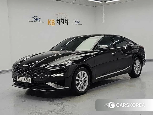 Kia K8 2023 Черный из Кореи