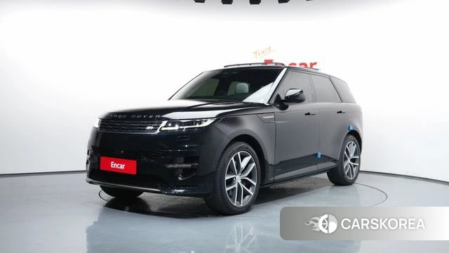 Land Rover Range Rover Sport 3rd Generation 2023 Черный из Кореи