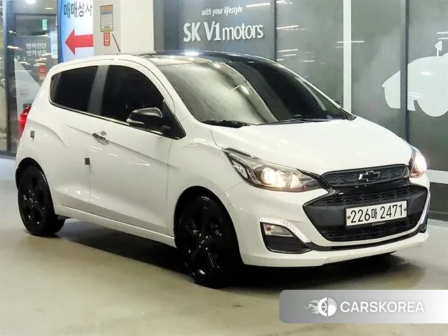 Chevrolet (GM Daewoo) The New Spark 2019 Белый из Кореи