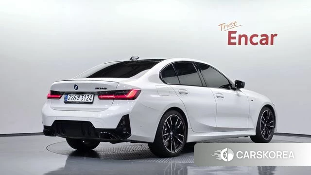 BMW 3 Series (G20) 2024 Белый из Кореи