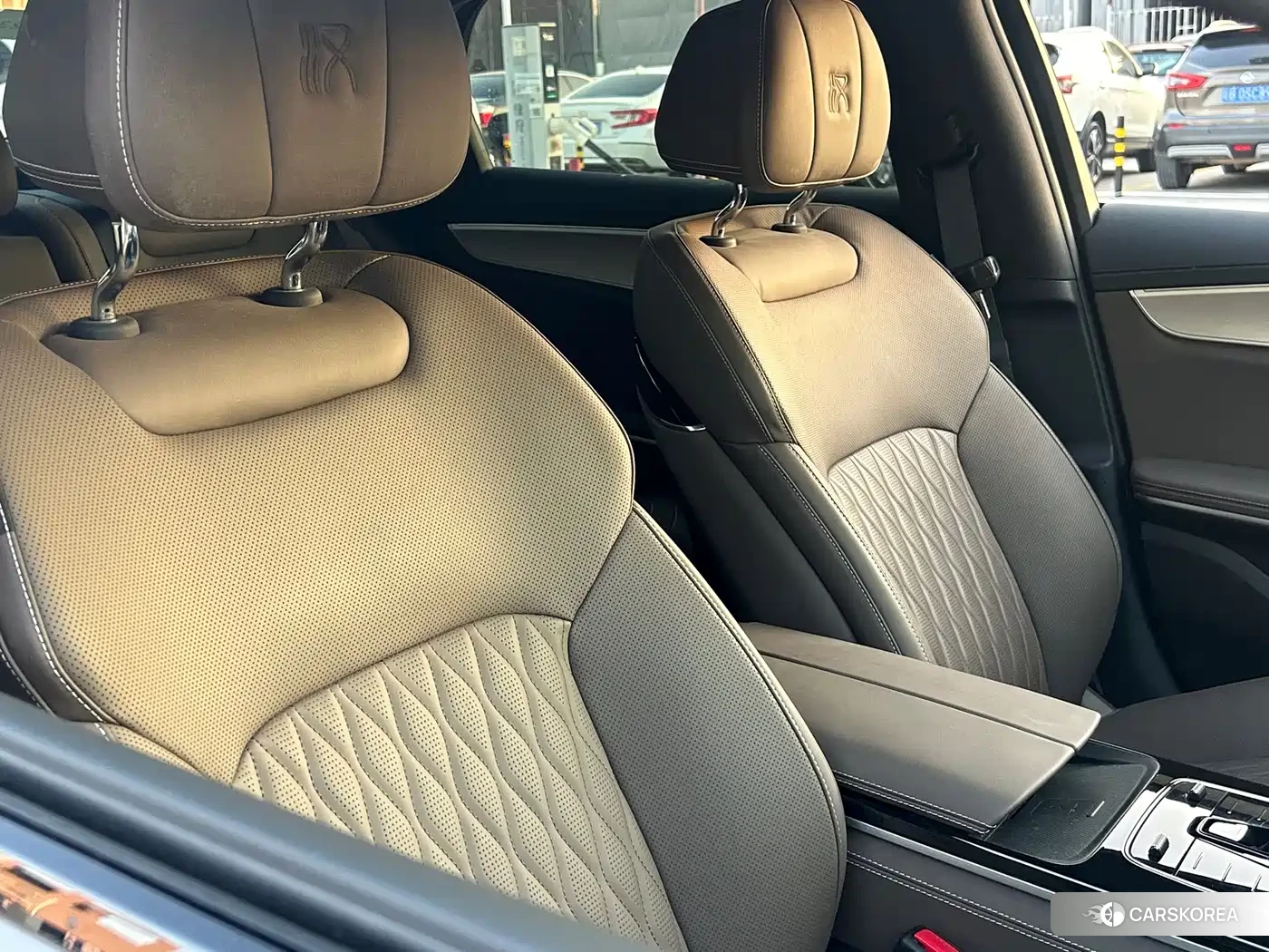 BYD Han 2025 Silver/gray из Китая