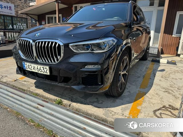 BMW X5 (G05) 2021 Черный из Кореи