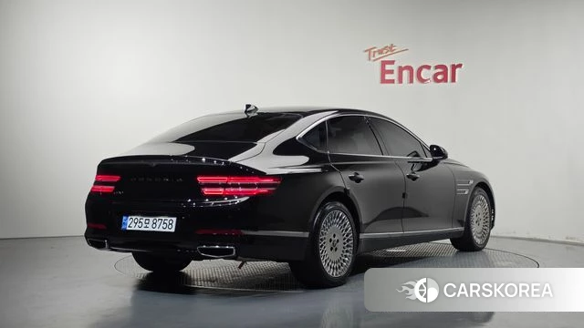 Genesis G80 (RG3) 2022 Черный из Кореи