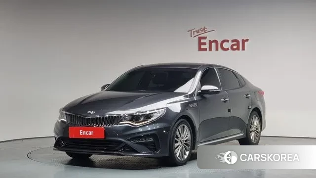 Kia The New K5 2nd generation 2018 Серый из Кореи