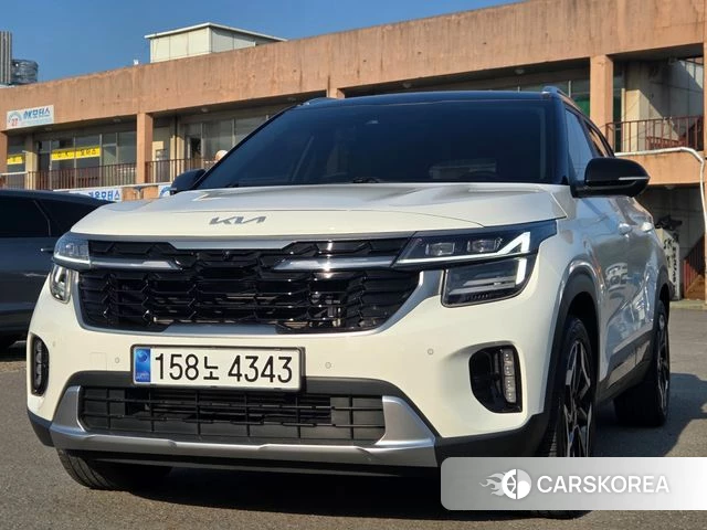 Kia The New Seltos 2024 Белый из Кореи
