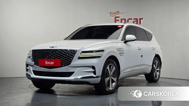 Genesis GV80 2022 Белый из Кореи