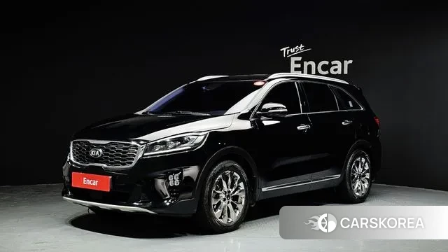 Kia The New Sorento 2019 Черный из Кореи