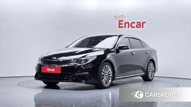 Kia The New K5 2nd generation 2018 Черный из Кореи