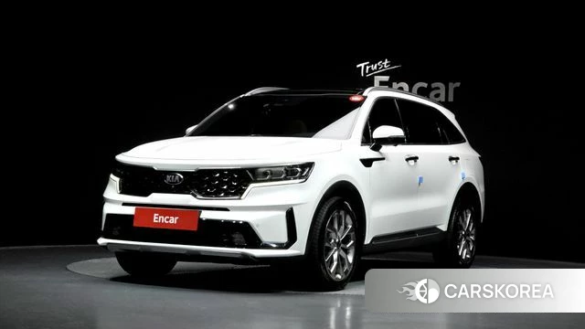 Kia Sorento 4th Generation 2020 Белый из Кореи