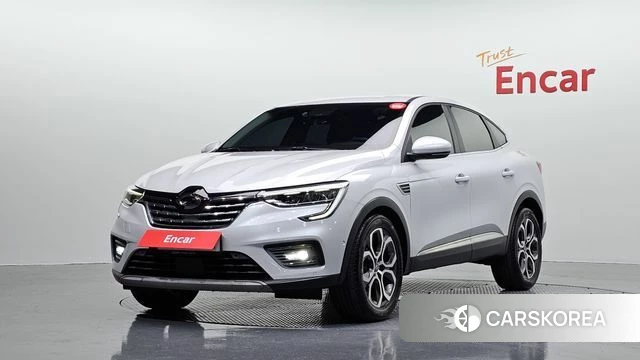 Renault Korea (Samsung) XM3 2020 Белый из Кореи