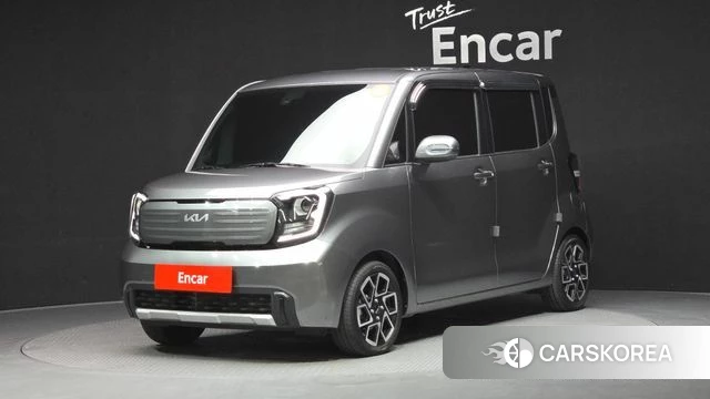 Kia The New Kia Ray 2022 Серый из Кореи