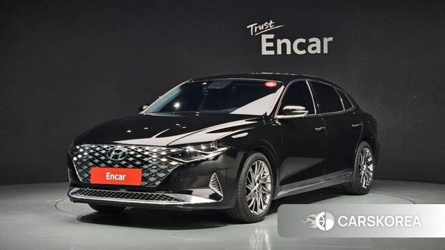 Hyundai The New Grandeur IG 2021 Черный из Кореи