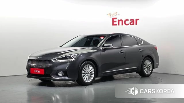 Kia Come New K7 2018 Серый из Кореи