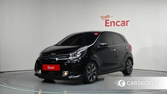 Kia Morning Urban (JA) 2022 Черный из Кореи