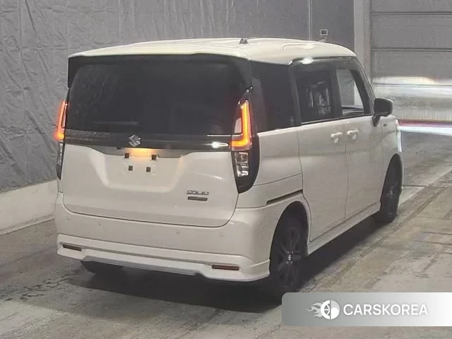 Suzuki Solio 2023 из Японии