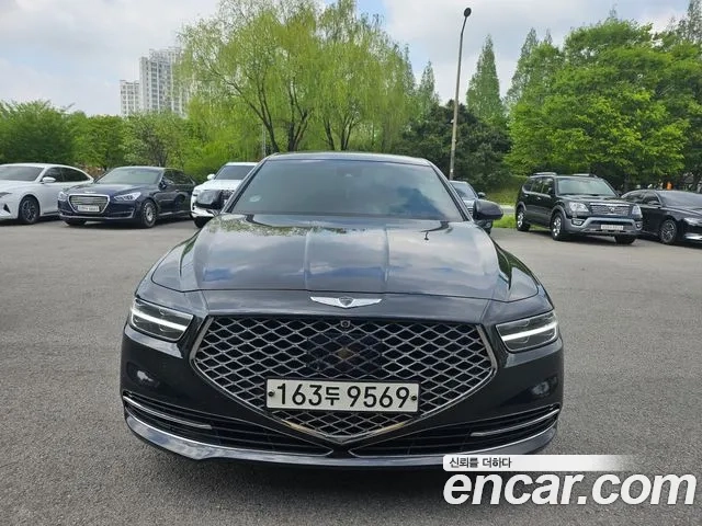 Genesis G90 2020 Черный из Кореи