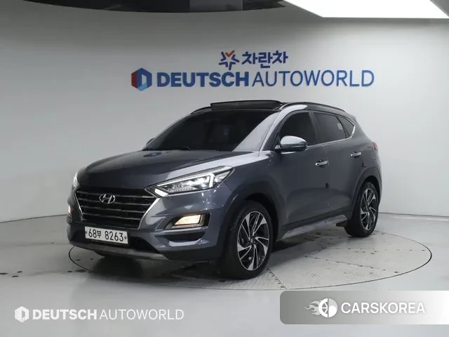 Hyundai All New Tucson 2018 Серый из Кореи