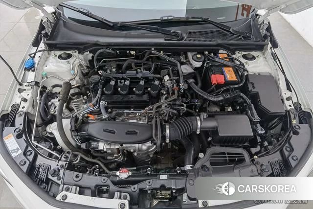 Honda Civic 2023 Белый из Китая