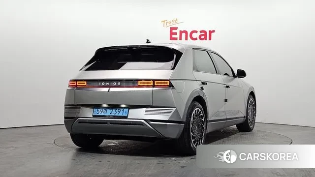 Hyundai Ionic 5 2021 Серебряный из Кореи