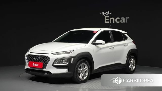 Hyundai Kona 2019 Белый из Кореи