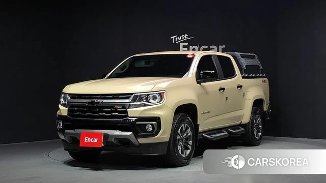 Chevrolet (GM Daewoo) Real New Colorado 2022 Жемчужный цвет из Кореи