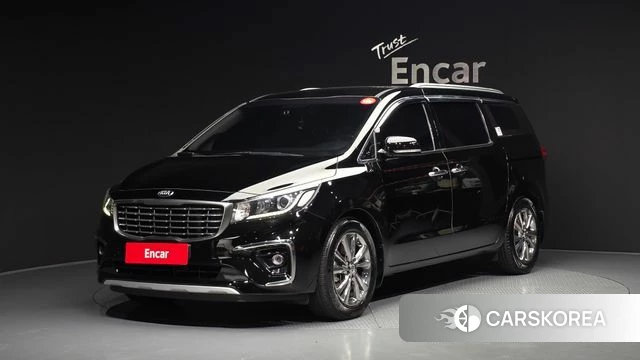 Kia The New Carnival 2020 Черный из Кореи