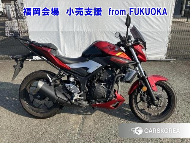Проданный Yamaha MT-25 2015 из Японии