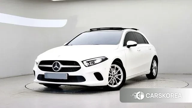 Mercedes-Benz A-Class W177 2020 Белый из Кореи