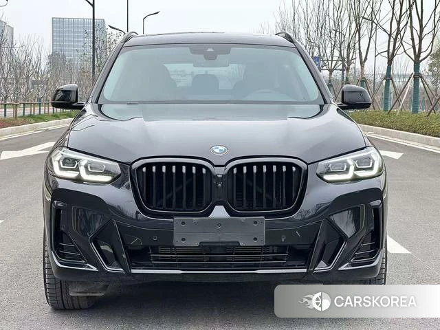 BMW X3 2023 Черный из Китая