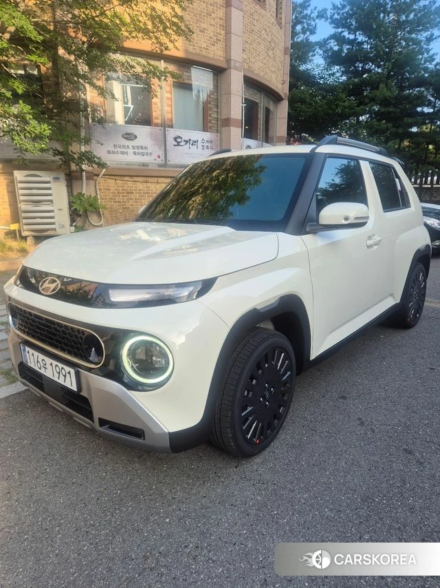 Hyundai The New Casper 2026 Белый из Кореи