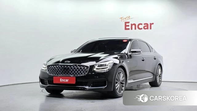 Kia More K9 2020 Черный из Кореи