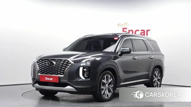 Hyundai Palisade 2021 Серый из Кореи