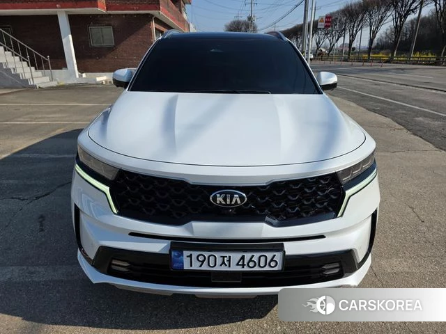 Kia Sorento 4th Generation 2021 Белый из Кореи