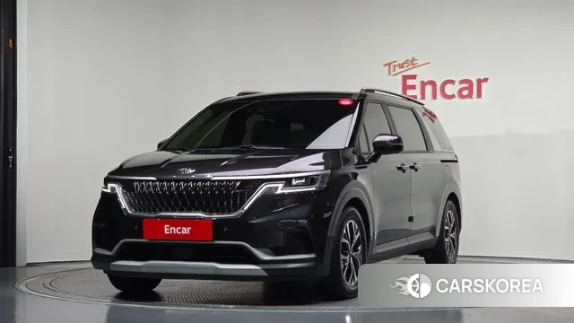 Kia Carnival 4th generation 2020 Серый из Кореи