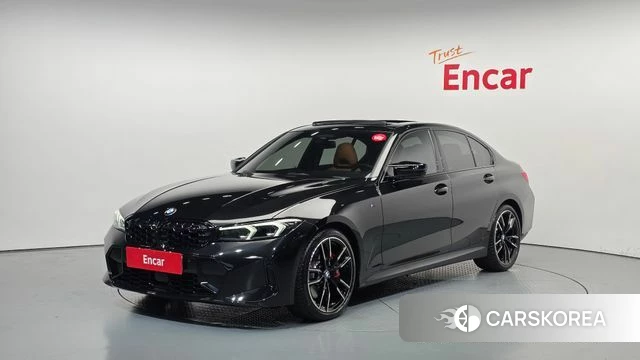BMW 3 Series (G20) 2024 Белый из Кореи