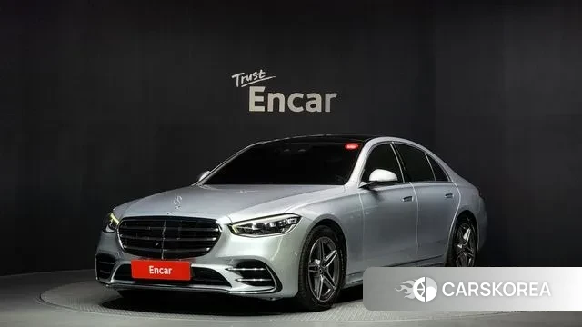 Mercedes-Benz S-Class W223 2022 Серебряный из Кореи