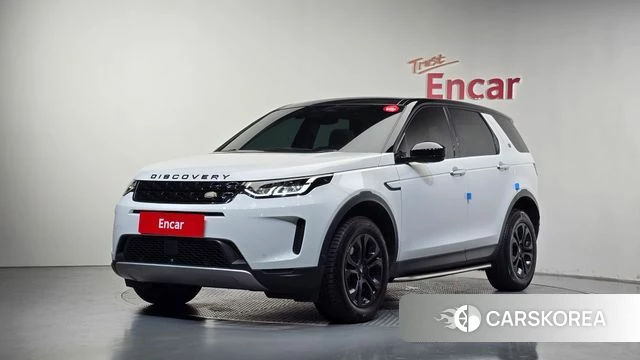 Land Rover Discovery Sports 2nd Generation 2021 Белый из Кореи