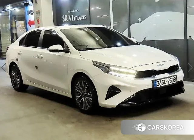 Kia The New K3 2nd generation 2021 Белый из Кореи