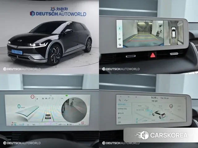 Hyundai Ionic 5 2021 Черный из Кореи